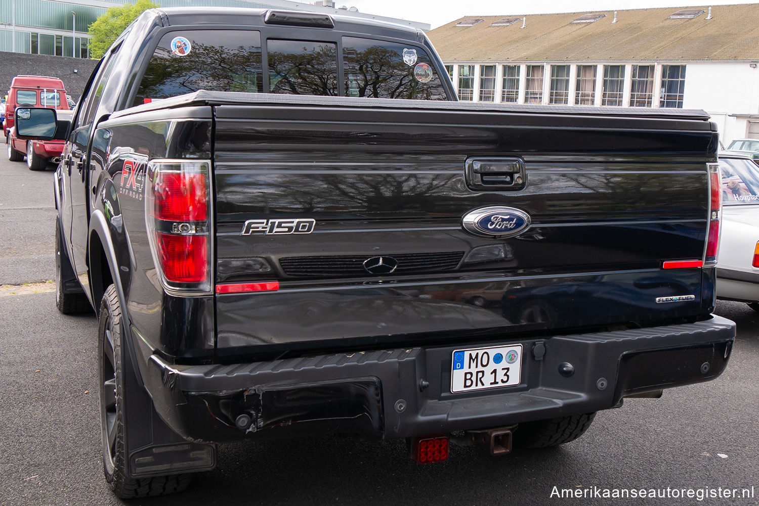 Ford F-Series uit 2013